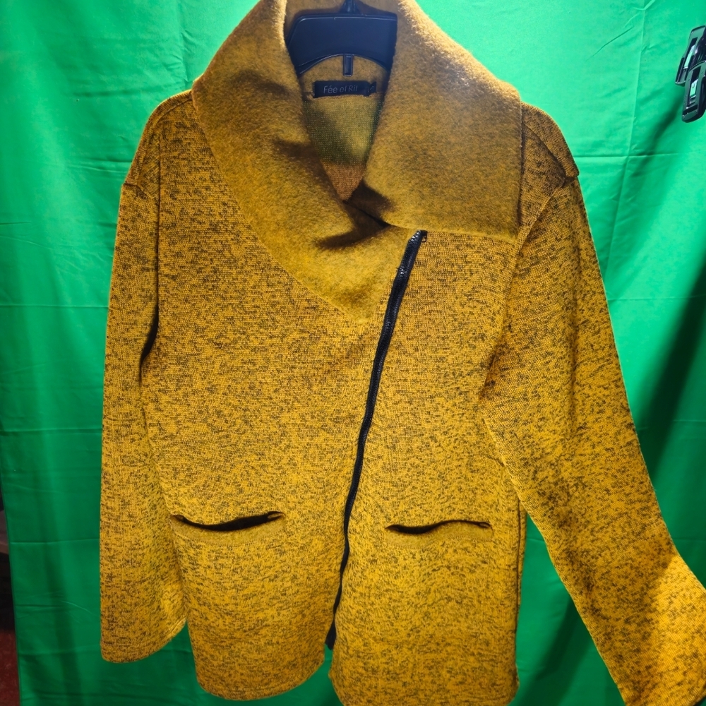 Fèe et Rit Women's Mustard Jacket